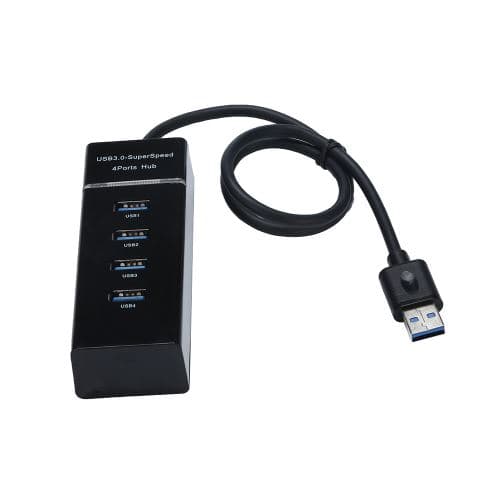 [LCS] Hi-Speed 4-ports USB 3.0 forlænger splitter Multi HUB kompatibel med L