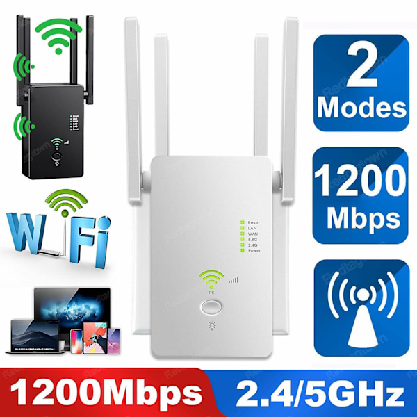Wifi Förstärkare White