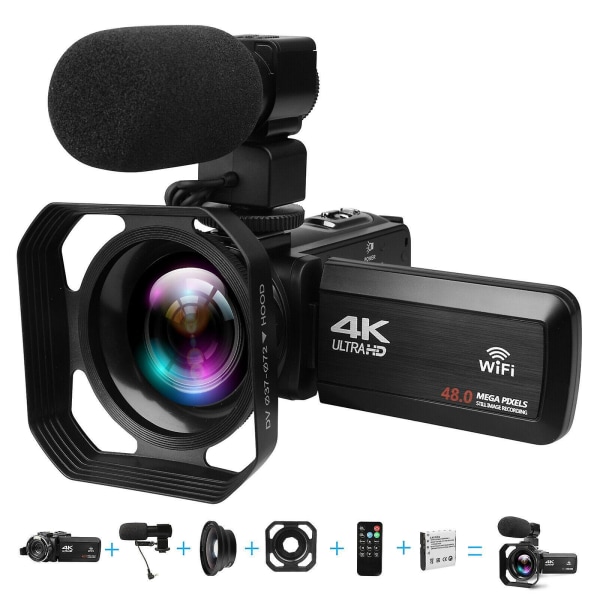 Videokamera Vloggningskamera