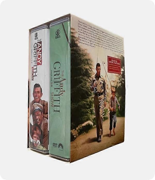 [LCS]The Andy Griffith Show: Koko sarja ~Kaudet 1-8 (DVD, 39 levyn boksipaketti) ~Uusi