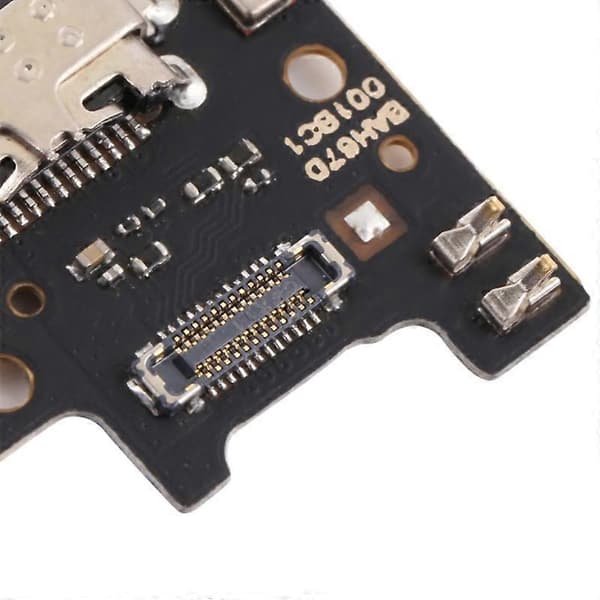 [LCS] Halestikk for TCL 10 Plus ladeport Flexkabel Telefon reservedel støtter hurtiglading (uten