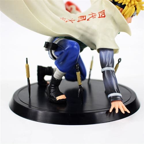 [LCS]Liten staty vacker Naruto Namikaze Minato 14 cm med