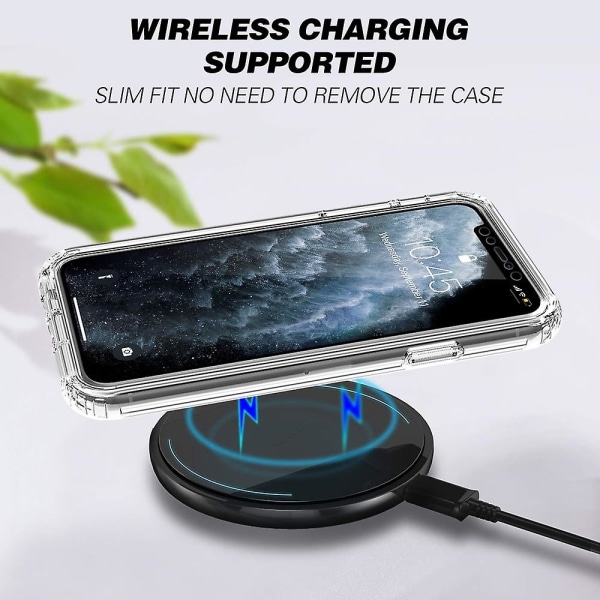 Skärmskydd Silikonfodral För Iphone 11 Pro Xs Max X Xr 8 Plus 7 6s 6 Se2 Stötsäkert Mobilskal För Iphone 12 Mini