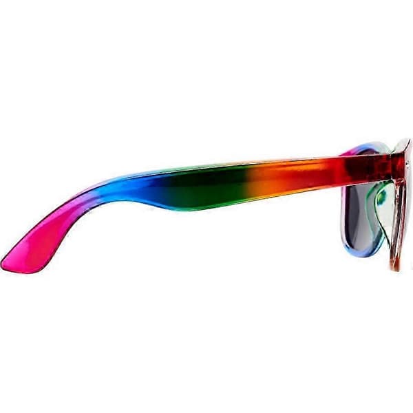 Solglasögon för damer/kvinnor med solstrålar och regnbåge Multicoloured One Size