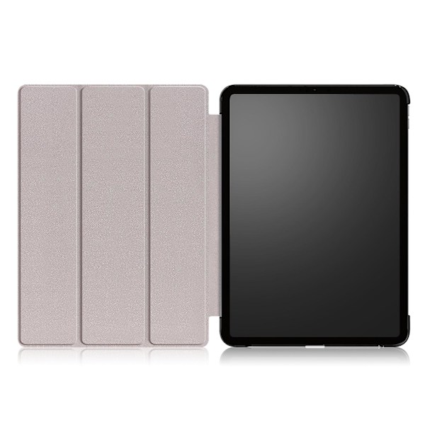 Trifold PU Læder Tablet Cover til Apple Ipad Pro 11 Tommer 2020 black