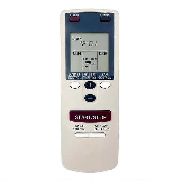 Lett fjernkontroll for Fujitsu AR-BB1 AR-BB2 AR-JW19 fjernkontroll