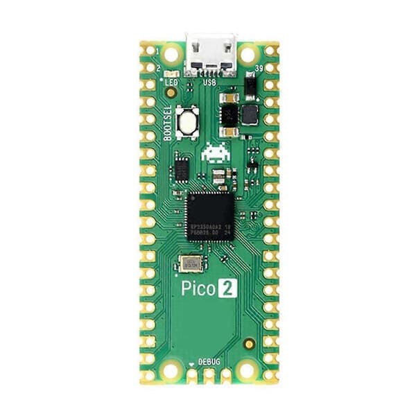 Til Pico 2 udviklingskort RP2350 mikrocontroller ARM -M33 Hazard3 RISC-V 520KB 4MB bundkort