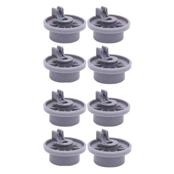 8-pack 165314 Diskmaskinsbas Hjul Diskmaskinsreservdelar - Ersätter 420198 Ap2