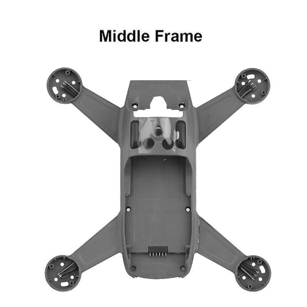 Gimbal kamera signalkabel för dji spark reparation ersättningssatser mellanram skal esc board för dji spark drone tillbehör Middle frame