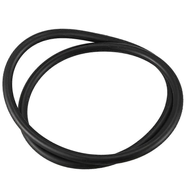 flexibel gummi o-ring tätning bricka 160mm x 5mm Black