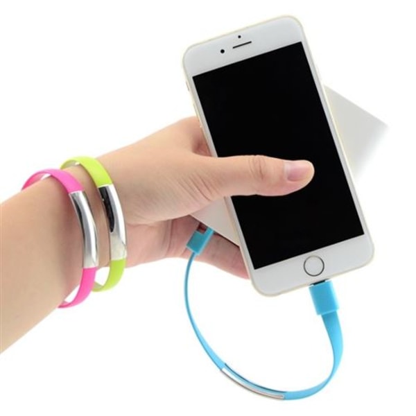 Micro USB -armbandskabel för SAMSUNG Galaxy A6 Android Chrome U