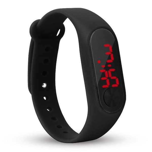 [LCS]Digitalt armbåndsur Touch Screen Led Armbånd Silikonebånd Ur