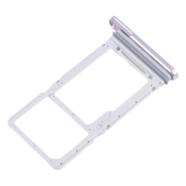 För Samsung Galaxy Tab A9+ Original SIM + Micro SD-kortfack Purple