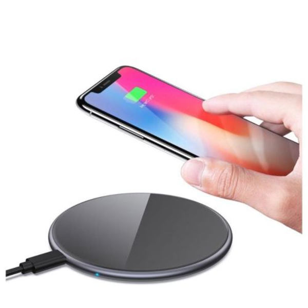 Yleiskäyttöinen nopea langaton laturi - 15W, USB-C