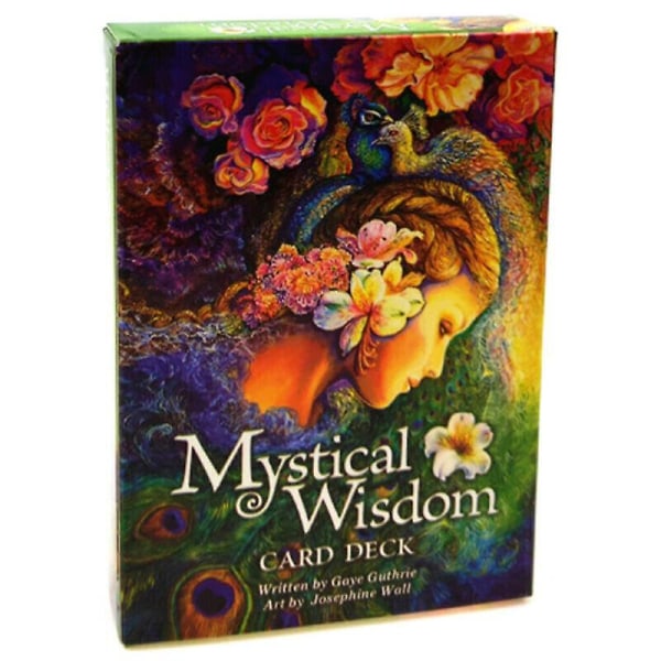 Mystinen Viisaus Oracle Tarot -pakkauskorttipakka Korttikirja Lahjapakkaus Josephine Peli