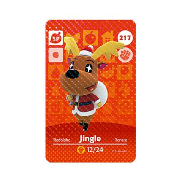 NFC-pelikortti Animal Crossing -peliin, yhteensopiva Nintendo Swi:n kanssa