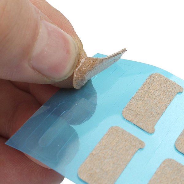 Nagelkorrigeringsstickers Inåtväxt Nagelkorrigeringsplåster 48PCS