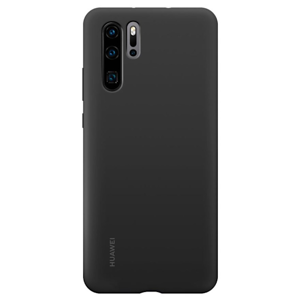 [LCS]Huawei Sort Silikone Hard Case til P30 Pro