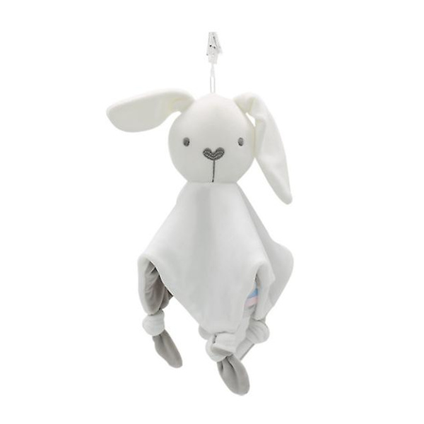 Vauvan pehmolelu täytetty eläin rauhoitusnukke rabbit