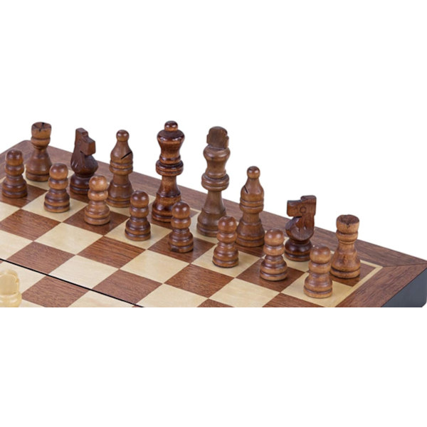 [LCS] Schackspel i askträ – 32 pjäser