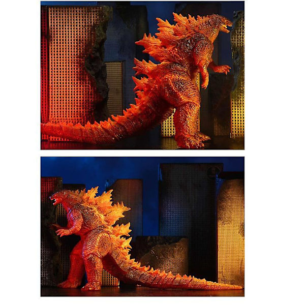Godzilla Ydinräjähdys Hirviö Toiminnallinen Malli