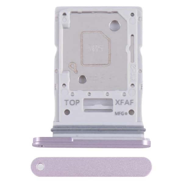 [LCS] För Samsung Galaxy Tab S9 Ultra 5G SM-X916 KOMPATIBEL SIM + Micro SD-kortfack Purple