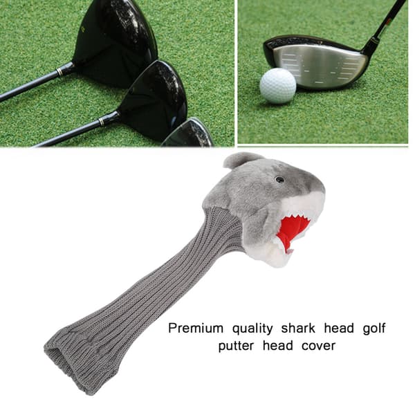 Hajhode Dyregolf Wood Driver Hodebeskytter