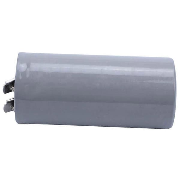 [LCS]ABS 400MFD 400uF 250V Cylindrisk AC Motor Startkondensator grey
