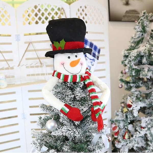 [LCS] Juletræstop Snemand Julepynt Ornament Snowman