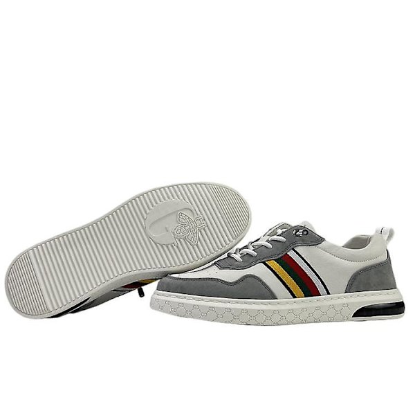 Herresko Allround Læder Sports Casual Sneakers 41