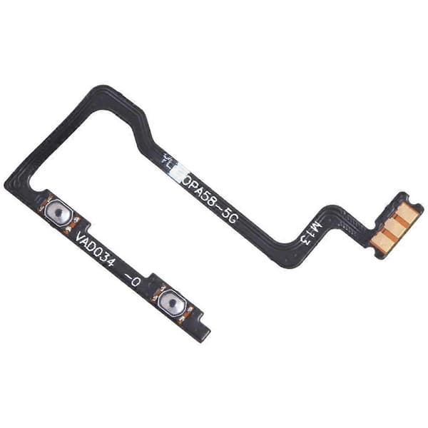 [LCS] For Oppo A78 5G Volumknapp Flexkabel Erstatningsdel (uten logo)