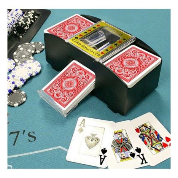 Enhet för automatisk distribution av spelkort - casino pok