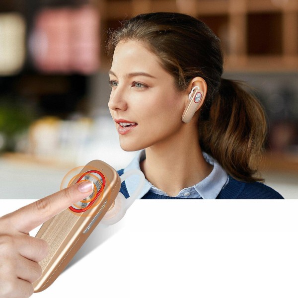 Bluetooth Hodetelefoner Black