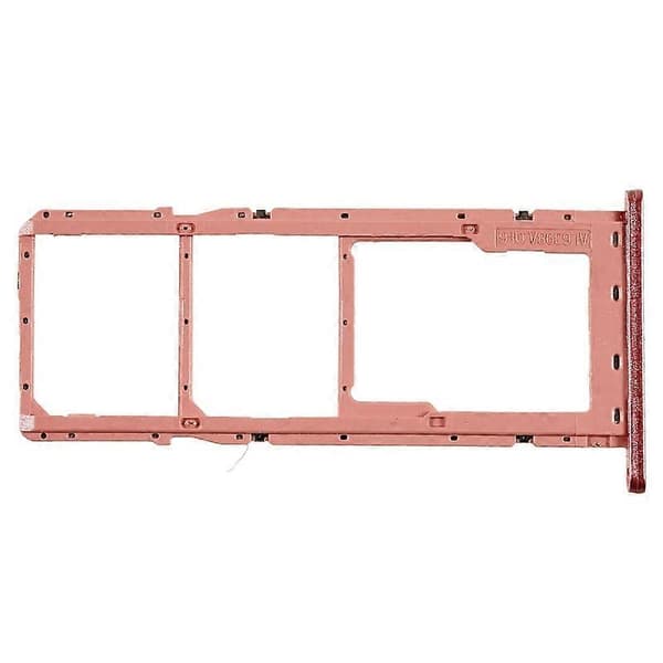 [LCS]Til Samsung Galaxy A04e 4G A042 OEM SIM+SD-kortholder udskiftningsdel (uden logo) - Kobber Multicolor Copper