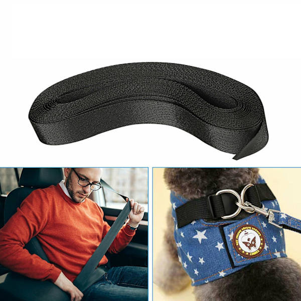Spänneband med snabbkoppling Strap and 20Buckles