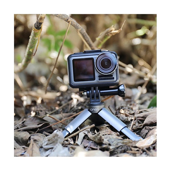 Mini-stativ kompatibelt med Action 2/Gopro10, infällbart, multifunktionellt, sportkameratillbehör