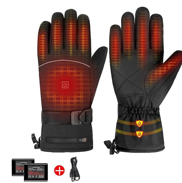 [LCS]Opvarmede handsker, opvarmede handsker kompatible med kvinder og mænd Touchscreen style2