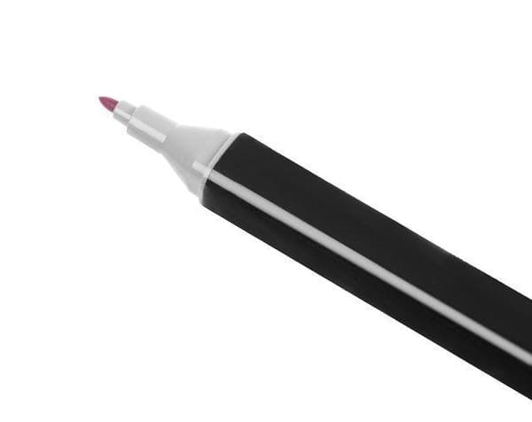 40-pak - Tusser med etui - Dobbeltsidede tusser multicolor