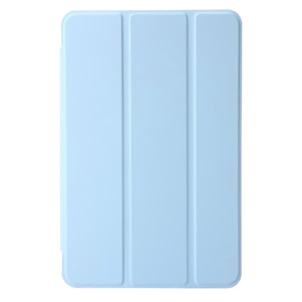 3-foldet klart akryl læder tablet etui Ice Blue For Samsung Galaxy Tab A9