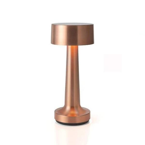 Berøringssensor Bar Oppladbare Bordlamper (Rosa)