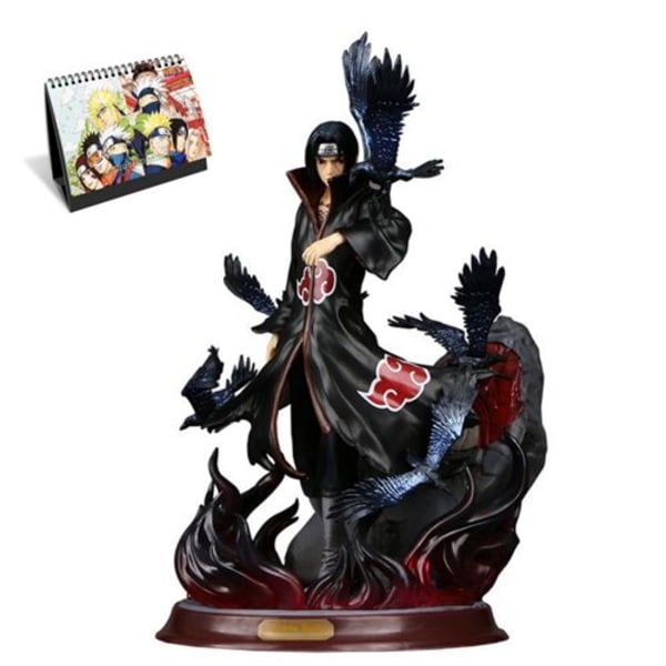 Figur utsökt Naruto Shuppuden Uchiha Itachi 26 cm med