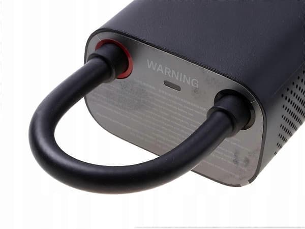 [LCS]Xiaomi Bærbar Elektrisk Luftkompressorpumpe 1s Sort black