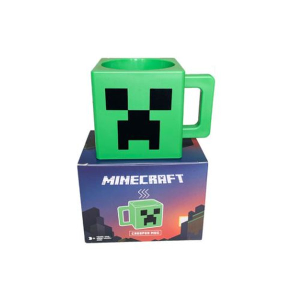 Minecraft Creeper -kuppi ja mukit 230ml 8CM