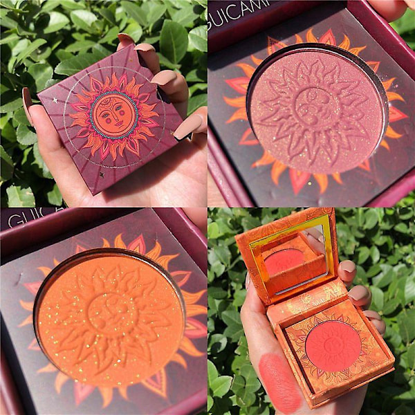 Glänsande Bakad Mode Rouge Coral