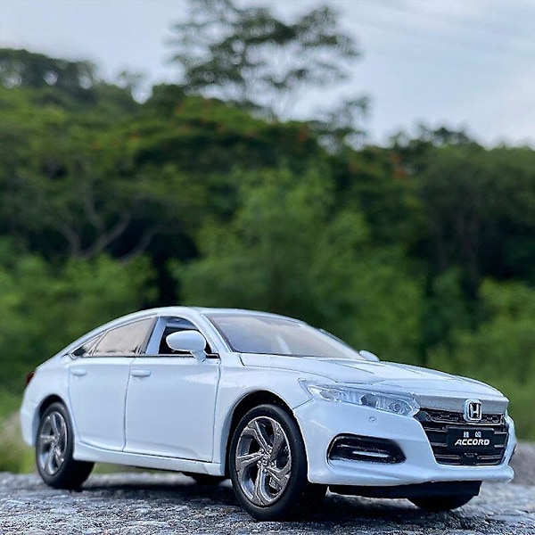 UUSI 1:32 HONDA Accord Metalliseos Automalli Painevaletut & Leluajoneuvo