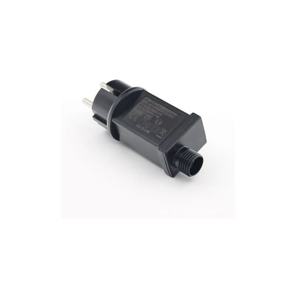 12V LED Strømforsyning, IP44 LED Transformator Lavspændings LED Adapter Driver til Julebelysning, Lysslinge