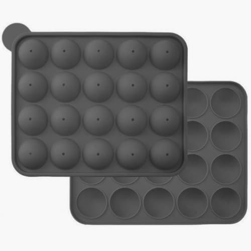 [LCS] Silikoneform til Cakepops med 20 Pinde | Kager og Slikkepinde_qq