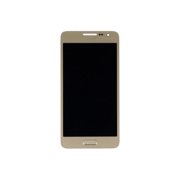KOMPATIBEL LCD-skærm + touchpanel til Galaxy A3 / A300, A300F, A300FU Gold