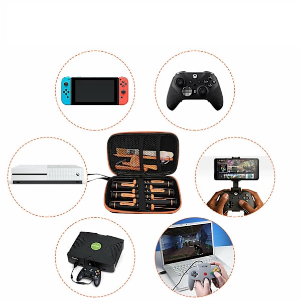 Skruvmejsel Reparationsverktyg Kit Set För Xbox One