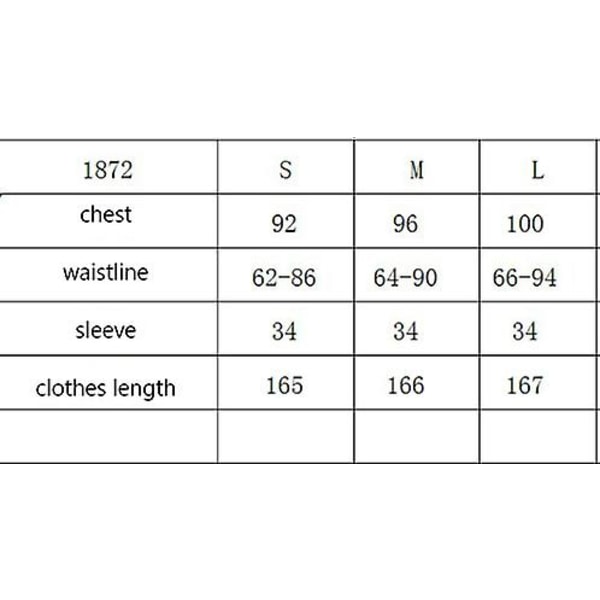 Gravidklänning för chiffongklänning Split Front Maxi Gravidklänningar blue S